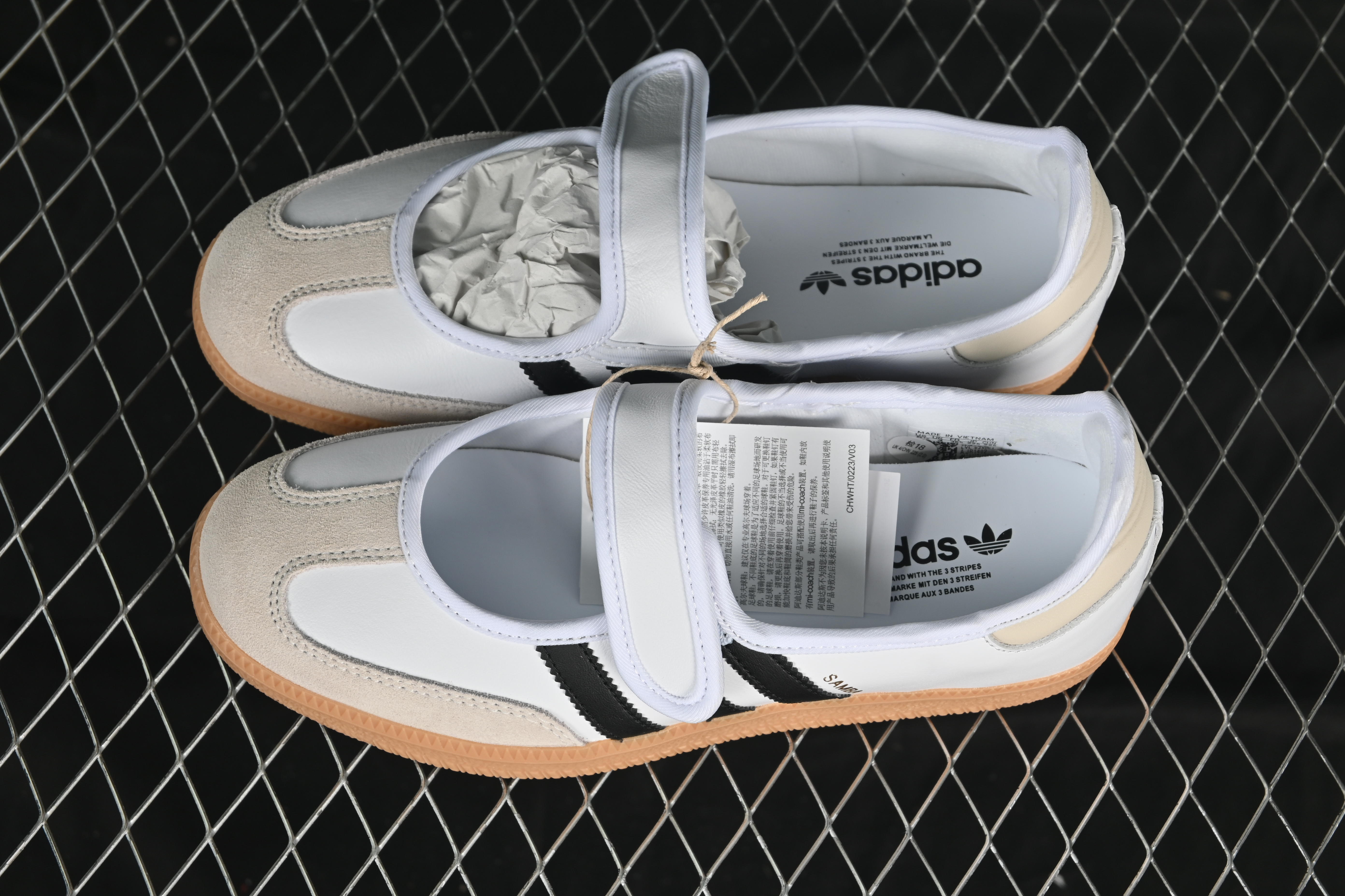 Adidas Samba Jane W White/Grey/Black JR1402