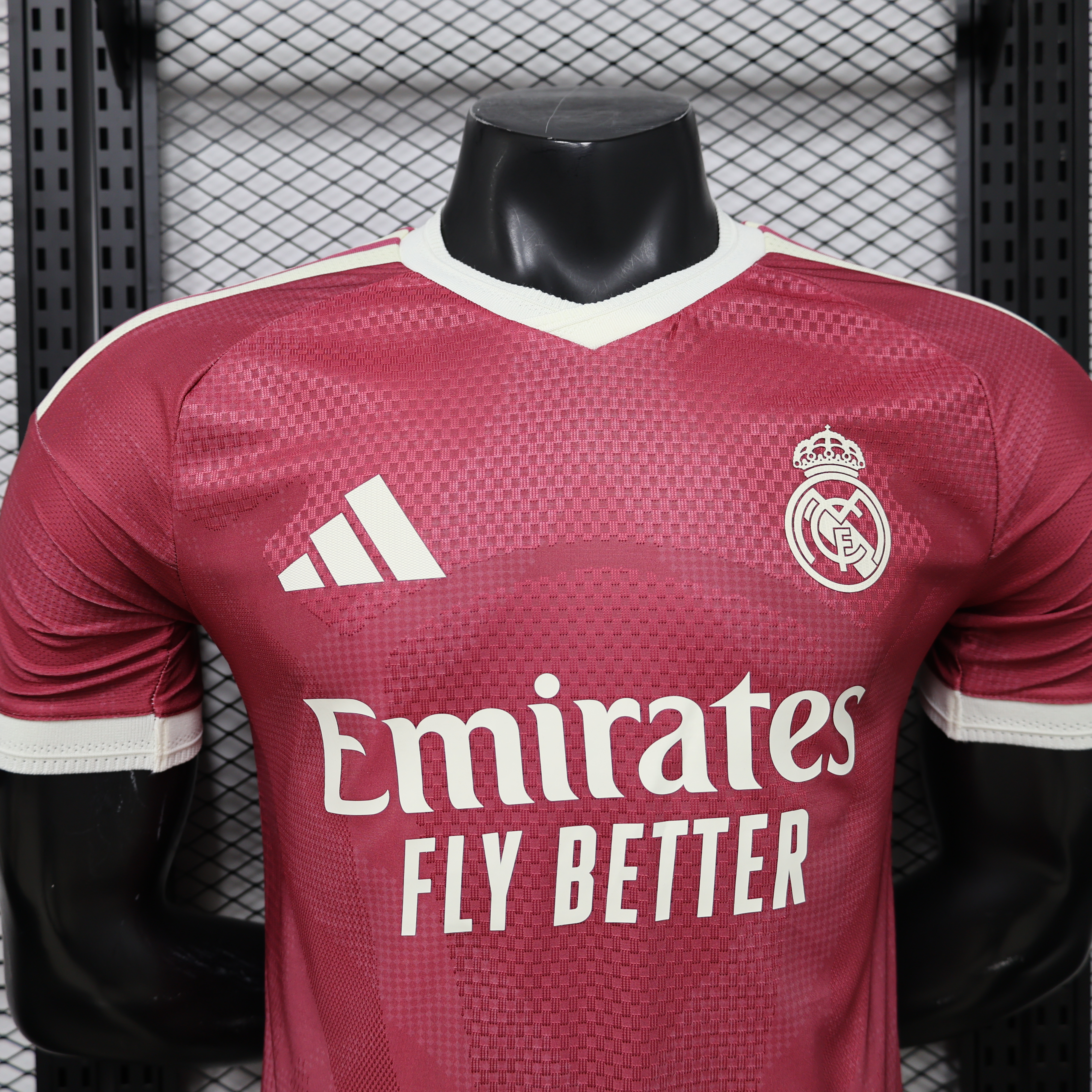 Player Version Real Madrid 2026/27 Third Jersey S-XXL 5