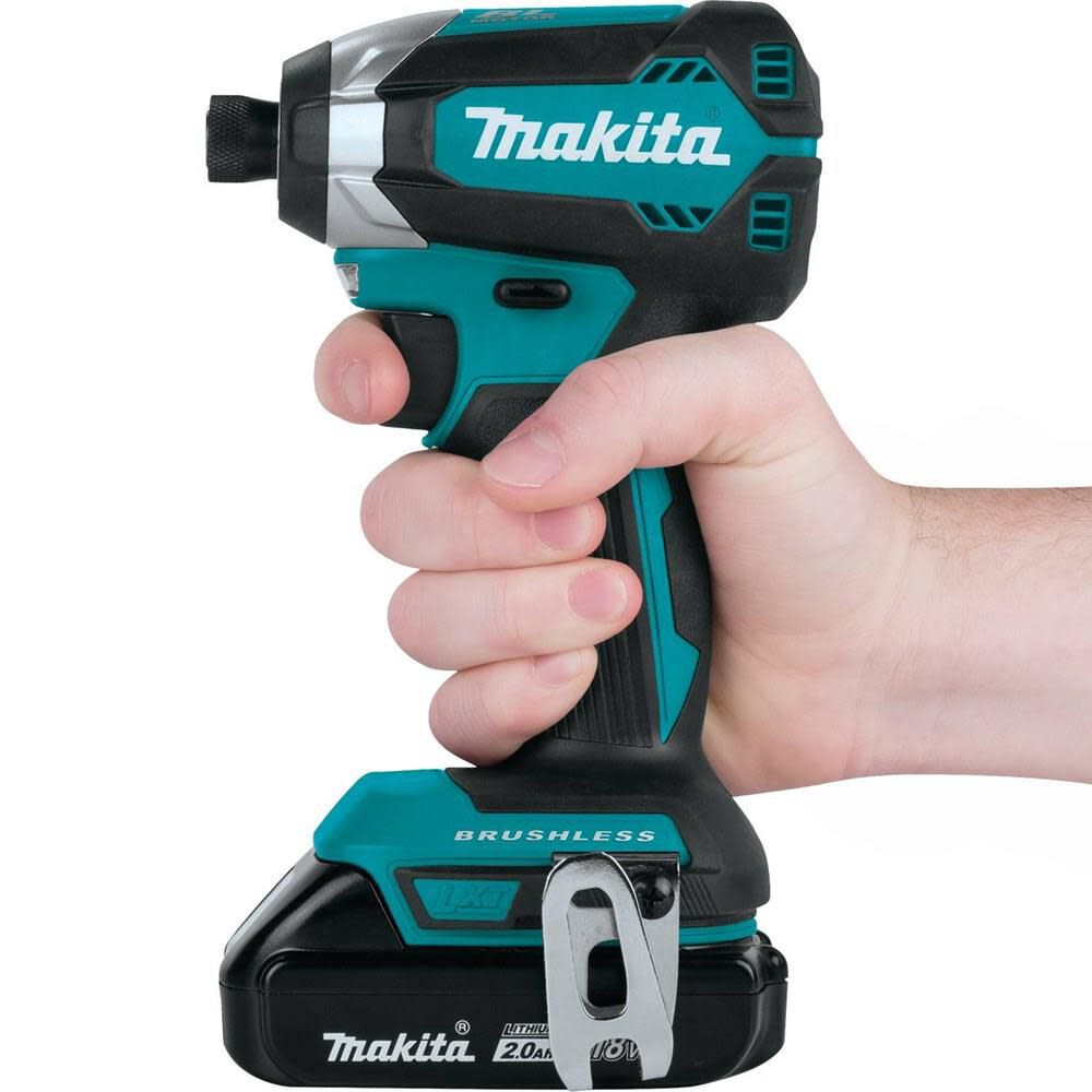 Makita 18V LXT Compact Impact Driver Kit XDT13R