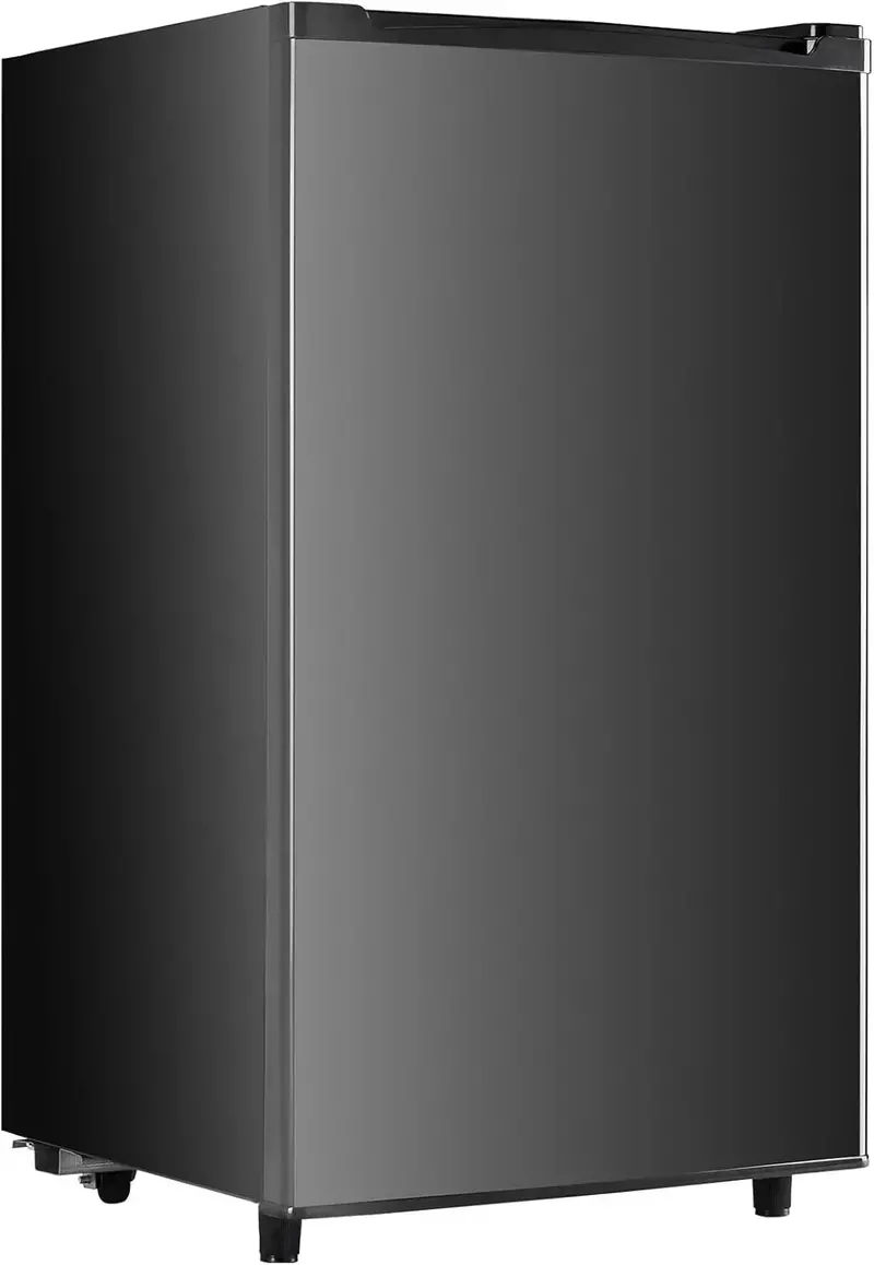 Sweetcrispy 3.2 Cu. Ft. Mini Fridge with Freezer – Single-Door Compact Refrigerator with Adjustable Thermostat