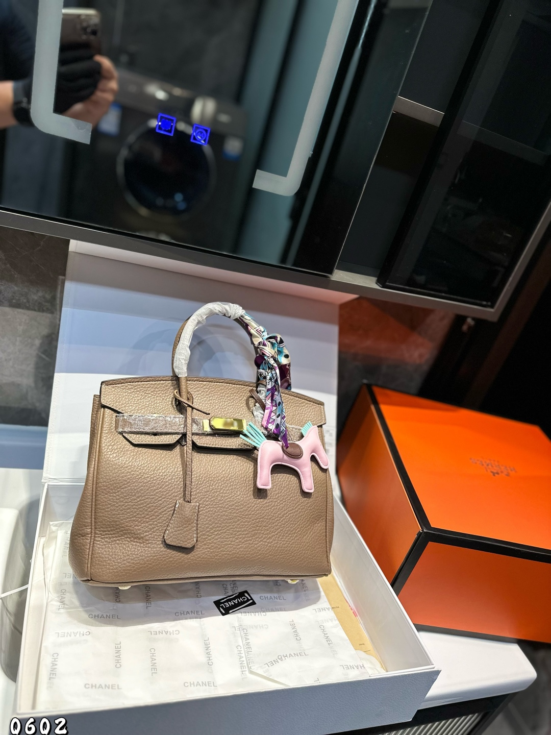 Hermès Birkin handbag - cnluxepick