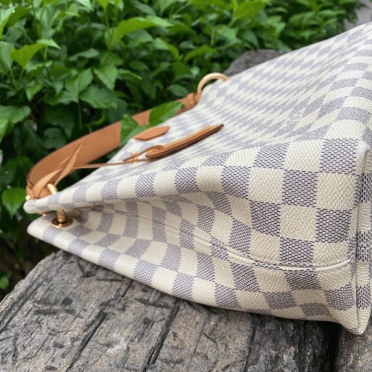 Louis Vuitton Graceful PM Damier Azur 13.8 Inches N42249