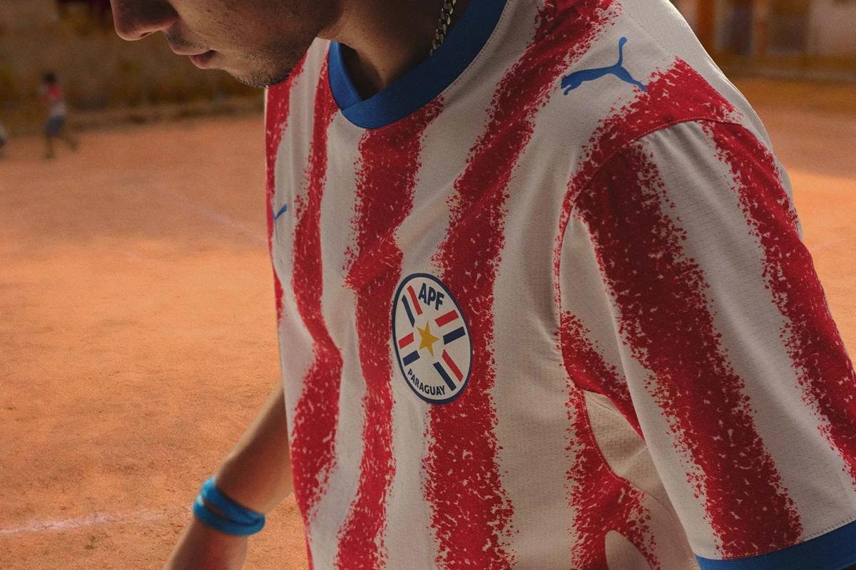 Paraguay home jersey 2026