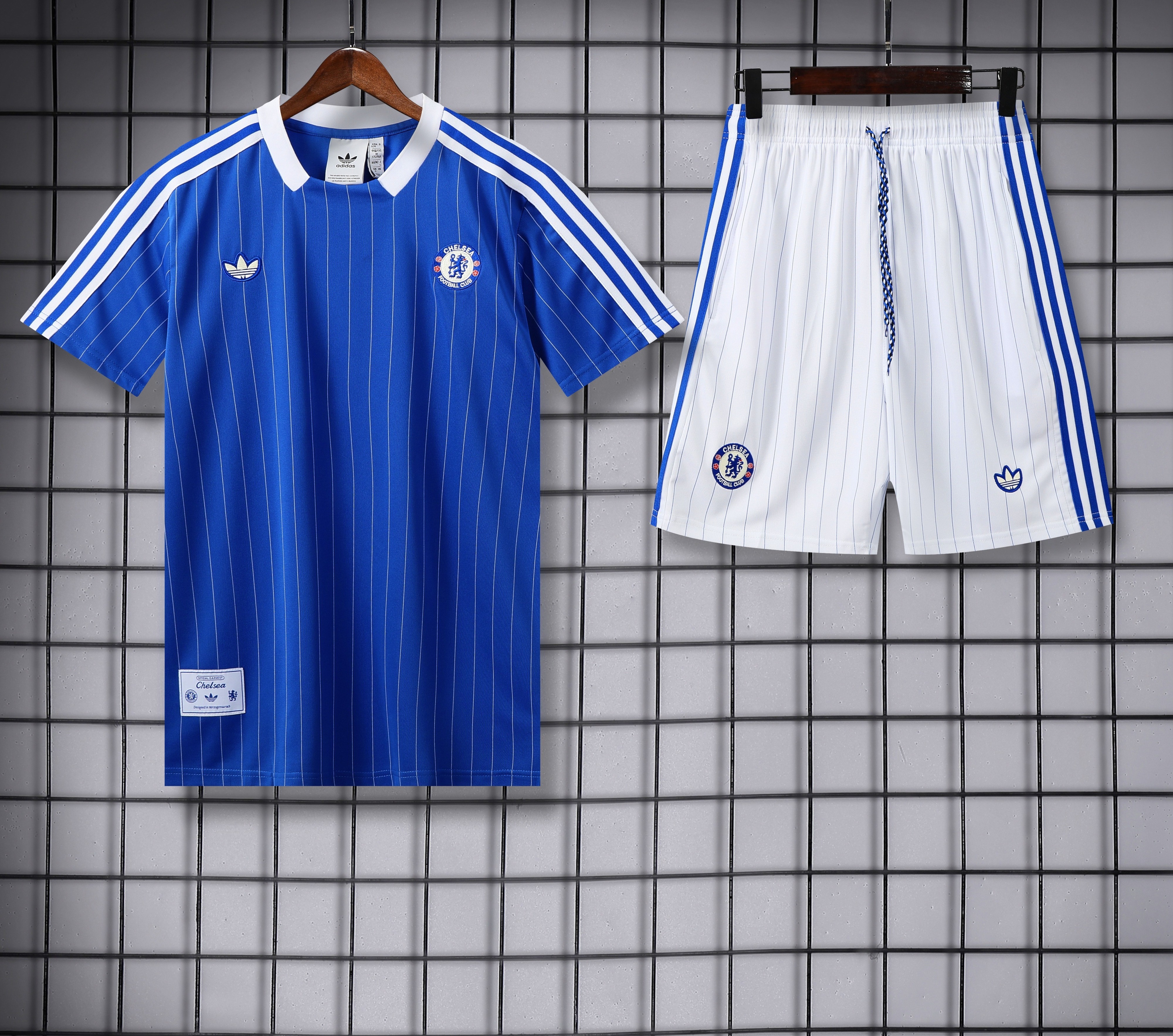 Short Sleeves ChelseaTraining Suit 5