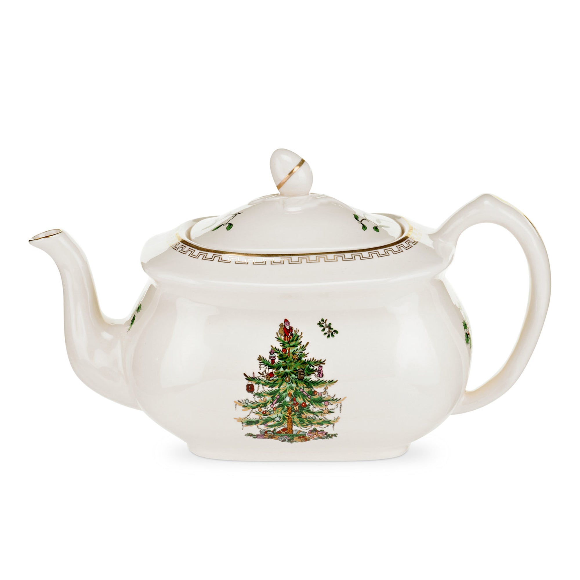 Spode Christmas Tree Gold Collection Teapot