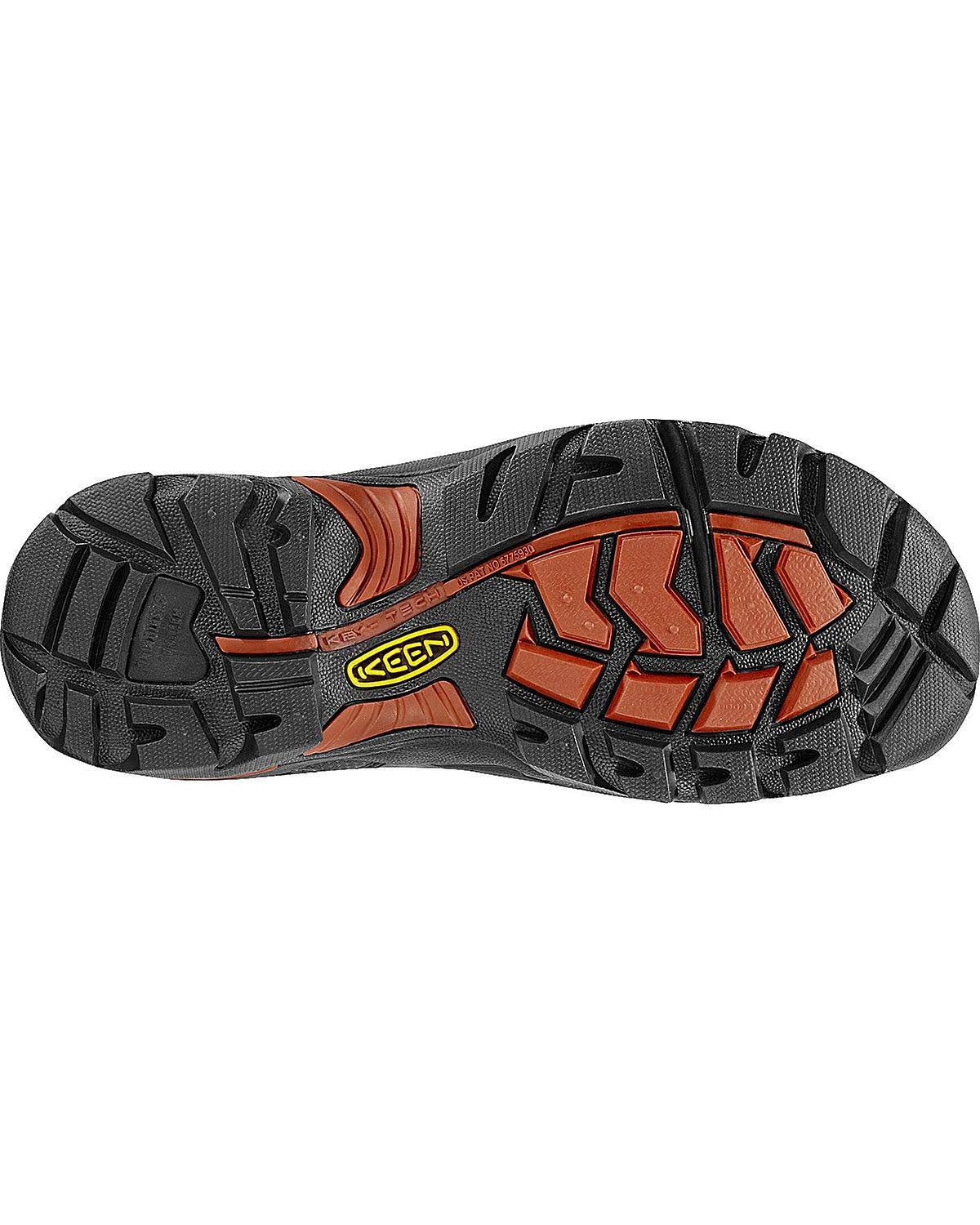 Keen Utility Pittsburgh Soft Toe 9 Men&s Brown