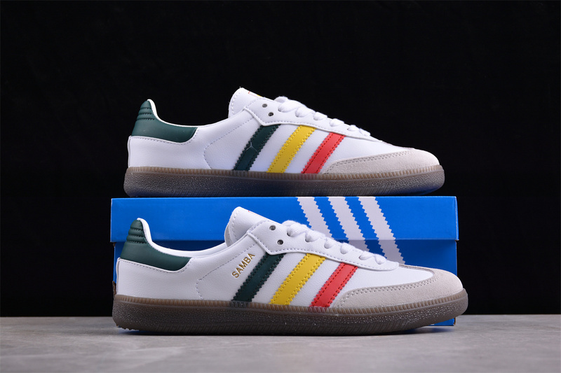 Adidas Samba Og White Rasta IH3118