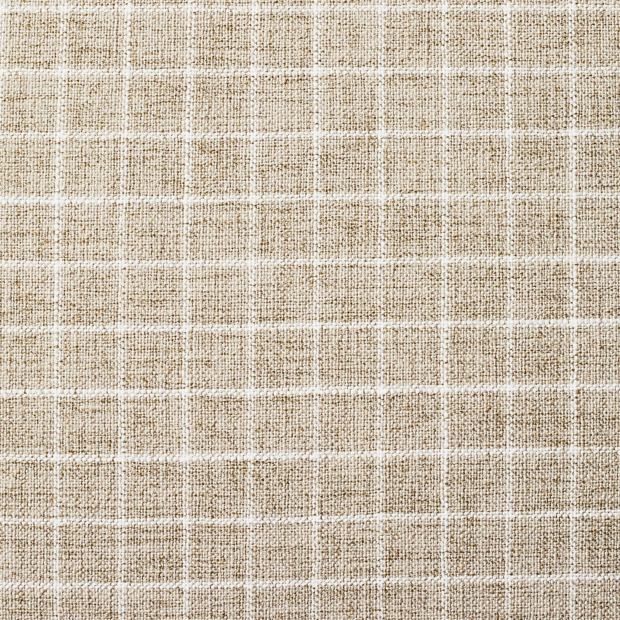Clearfield Swoop Arm Dining Chair Light Brown Windowpane Plaid - Threshold Designed with Studio McGee