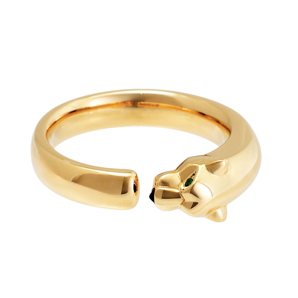 Cartier Panthère Do Ring 18K Yellow Gold B4230100