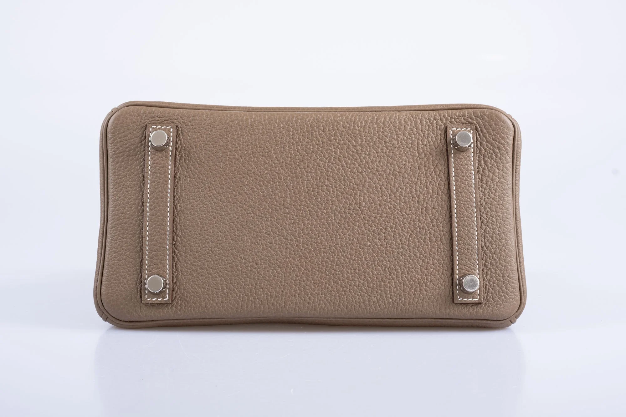 Hermès Birkin 25 Étoupe Togo Palladium Hardware