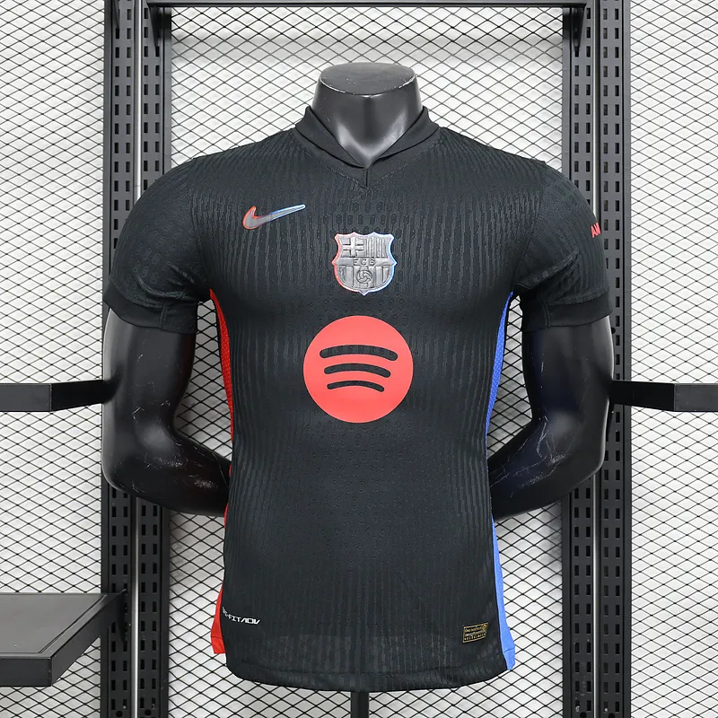 24-25 Barcelona Away Jersey Player Version