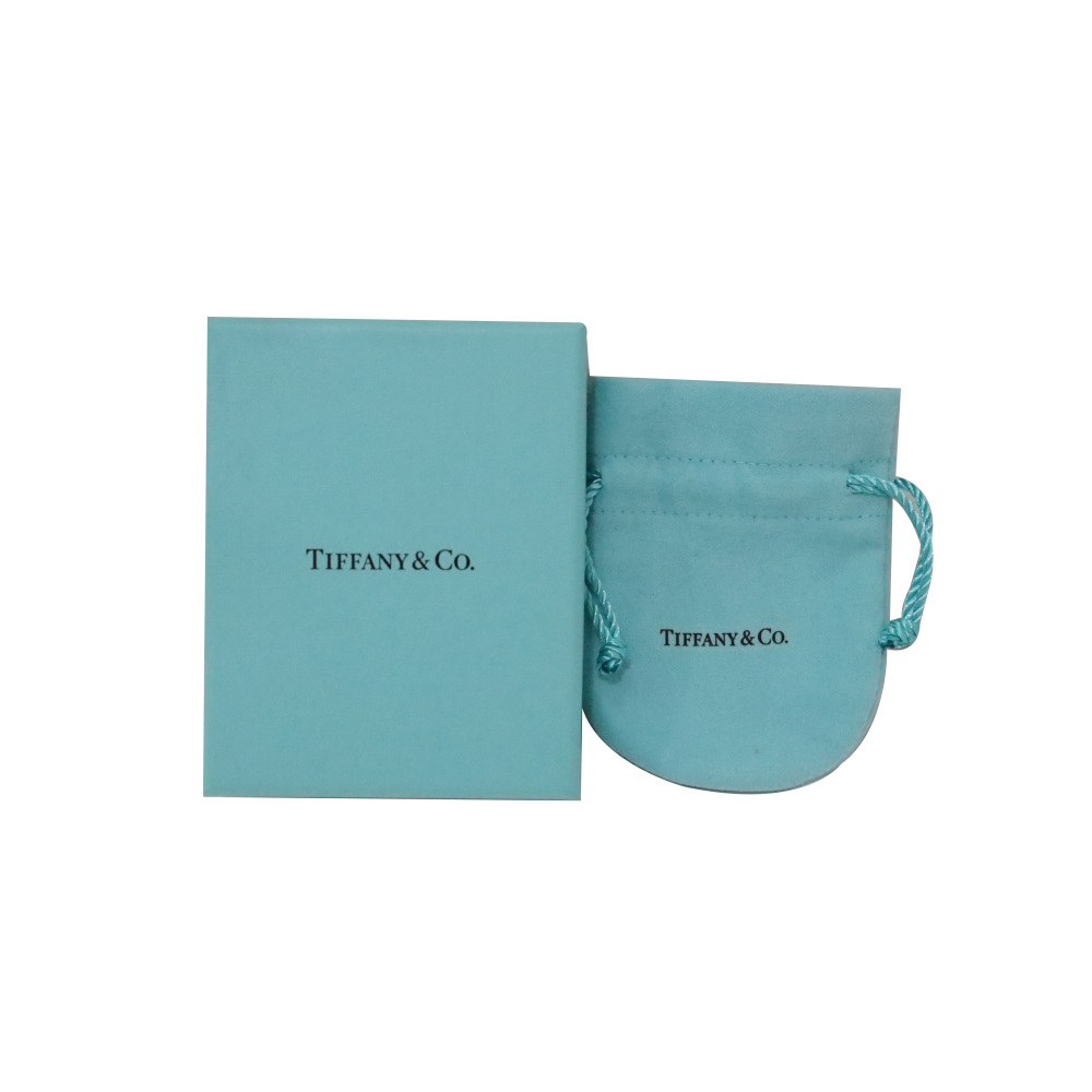 Tiffany & Co. Hardware Earrings 18K Yellow Gold