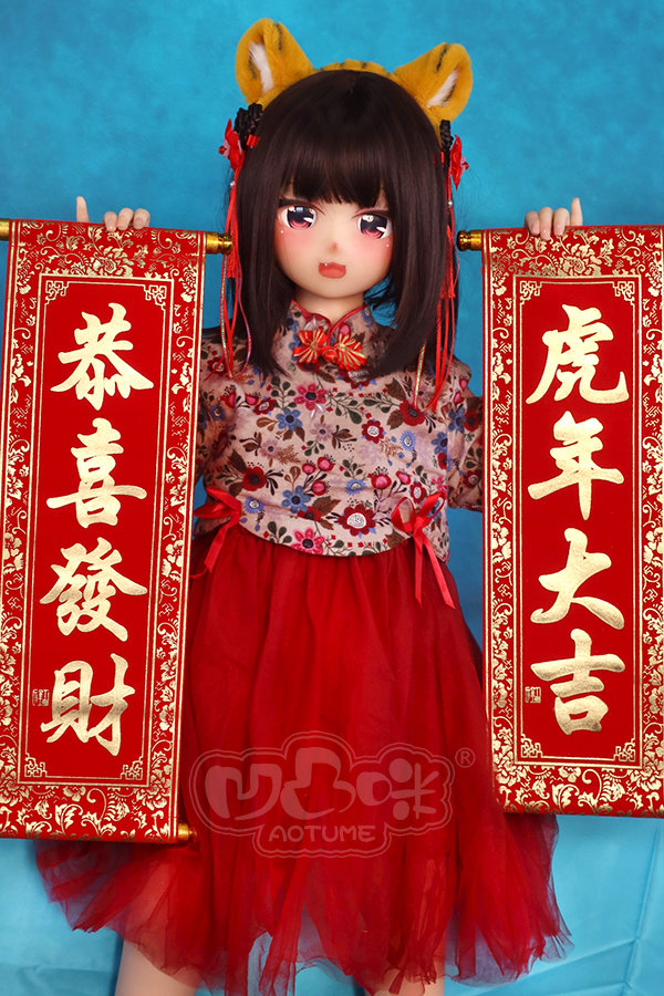 135cm Slim Body Head#65 Slicone Love Doll New Year Anime Cute