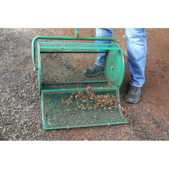 2026 Landzie Compost & Peat Moss Spreader