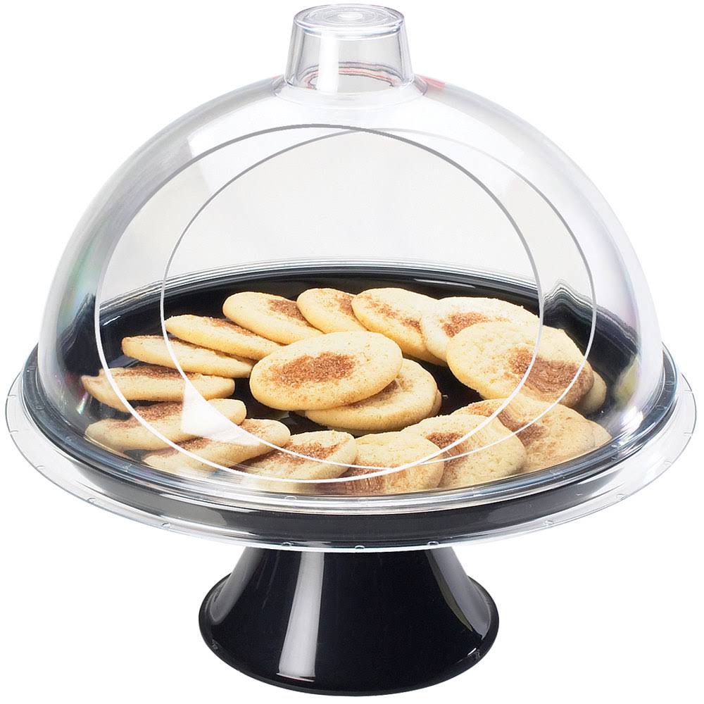 Cal-Mil | 301-15 - Turn N Serve Gourmet 15 in Round Cover