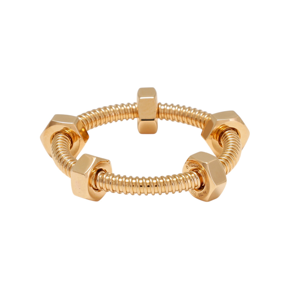 Cartier Eccles Ring 18K Rose Gold B4227300