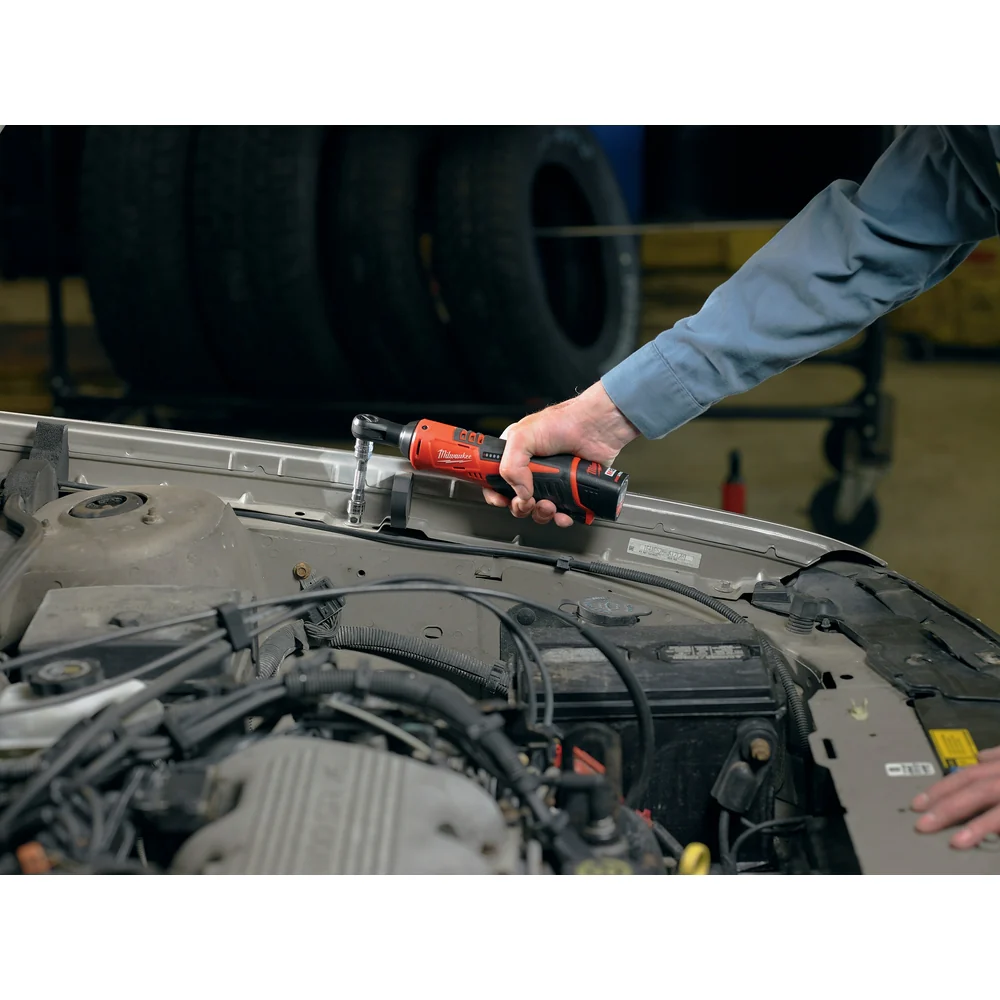 2026 Milwaukee 2457-20 M12 12V 3/8-Inch Ratchet - Bare Tool