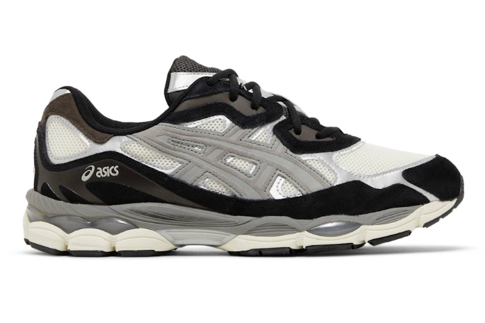 ASICS Gel NYC Black Ivory Grey 1201A789-750