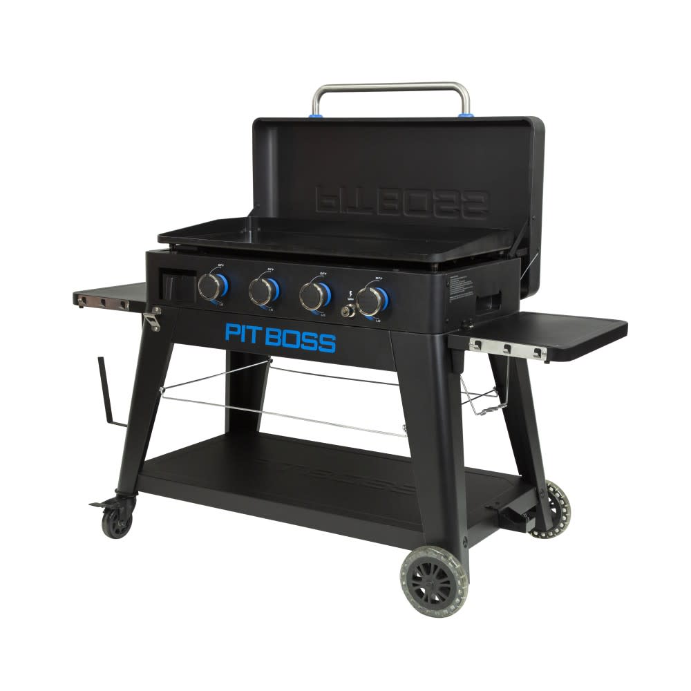 Pit Boss Griddle Propane Gas 4 Burner Ultimate Lift Off;