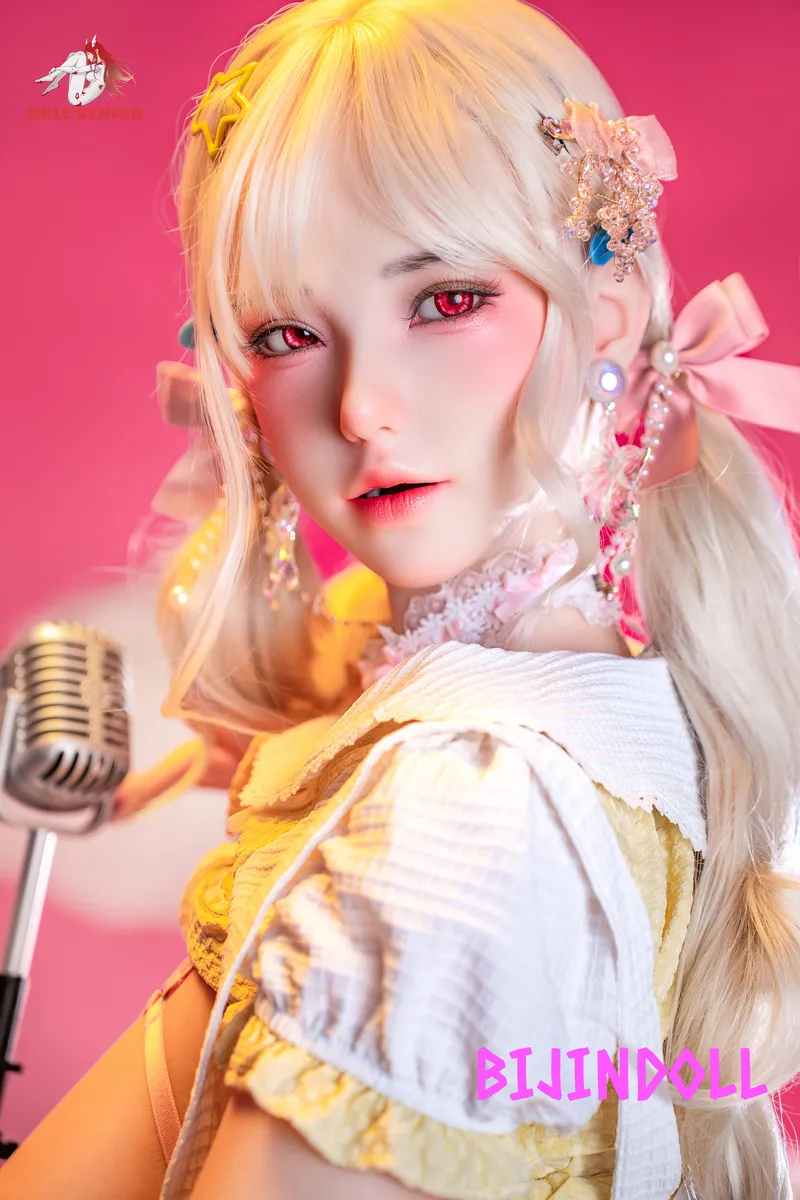 Doll Senior Linsha 170cm G-cup Big Boobs Silicone Sex Doll ROS Real Skin Texture