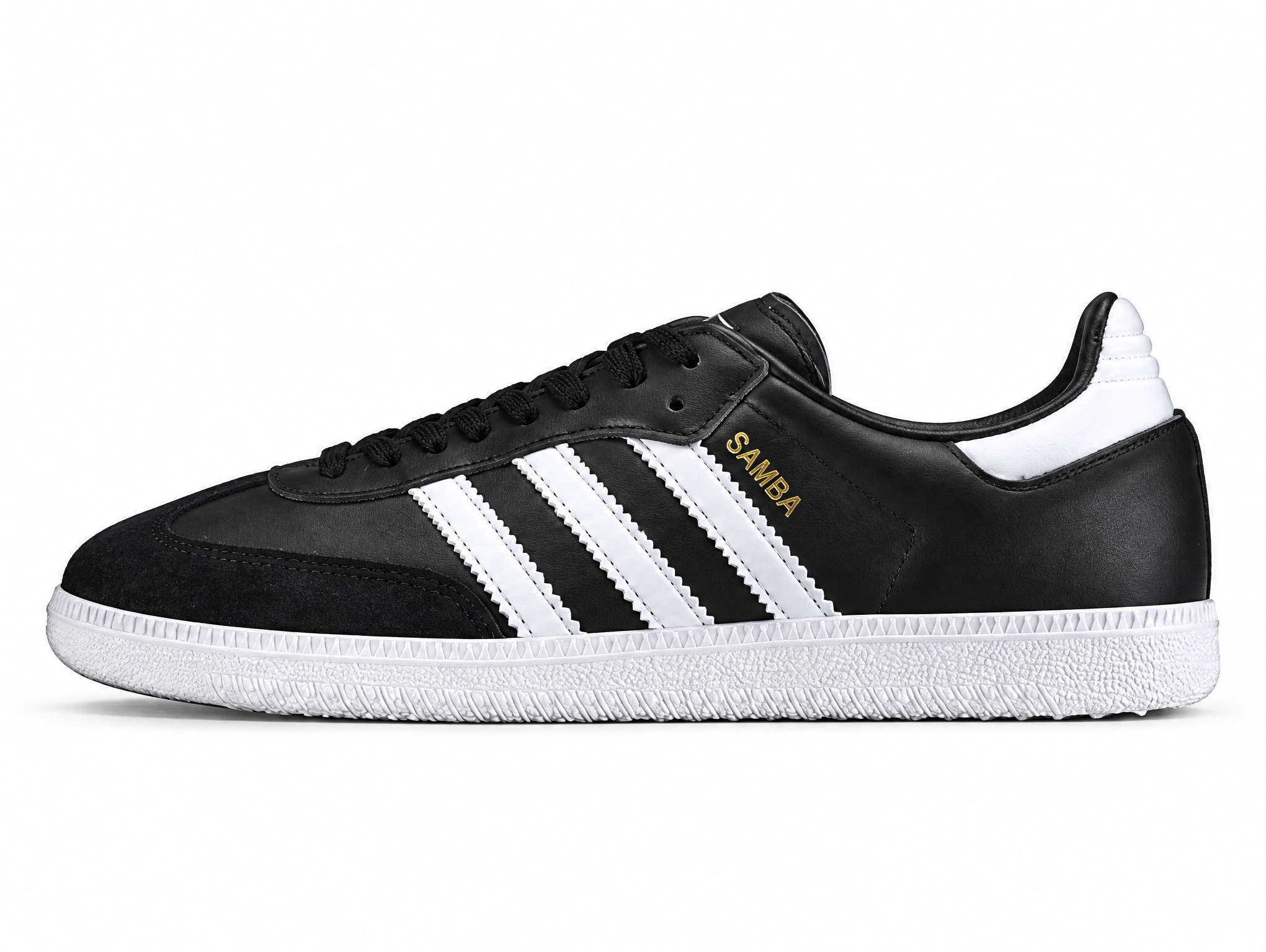 Adidas Samba Juventus Shoes Core Black/Cloud White/Cloud White HQ7034