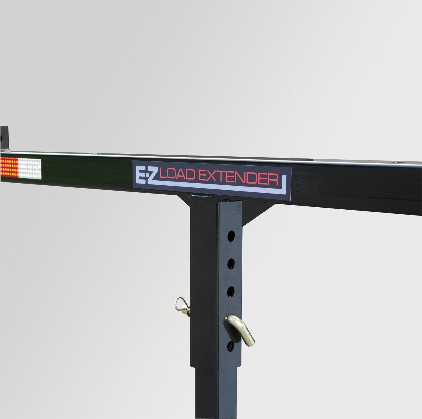 Tricam SLE-1 2 in 1 E-Z Hitch-Mounted Load Extender, 350-Pound Capacity, Black Finish