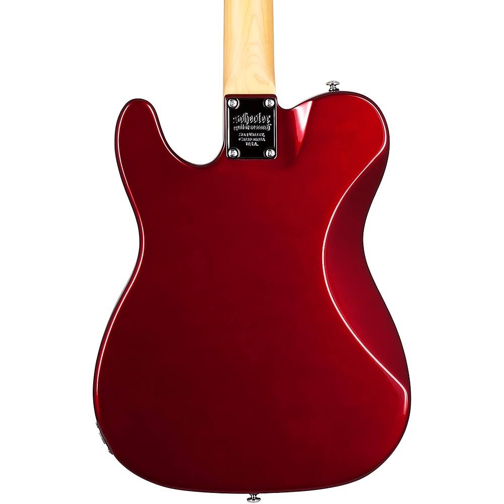 Schecter PT Fastback II B Electric Guitar - Metallic Red