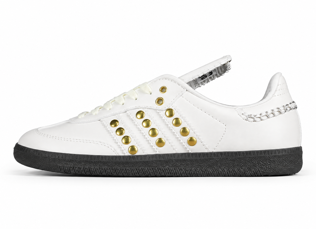 Adidas Samba Og Wales Bonner Studded Pack Cream White/Cream White/Core Black IG4304