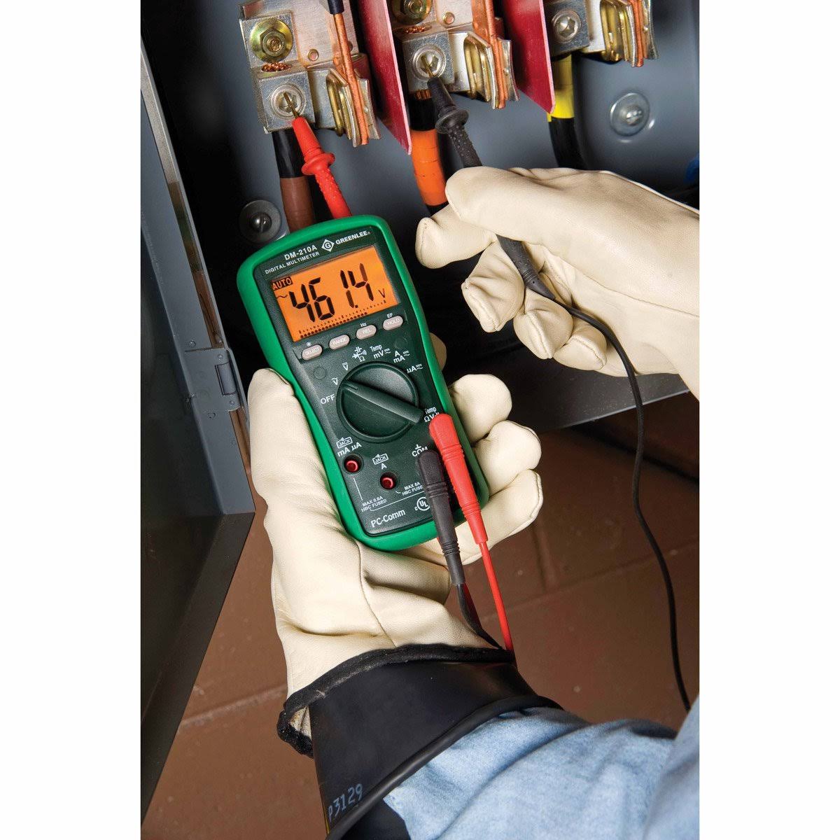 Greenlee DM 210A Digital Multimeter