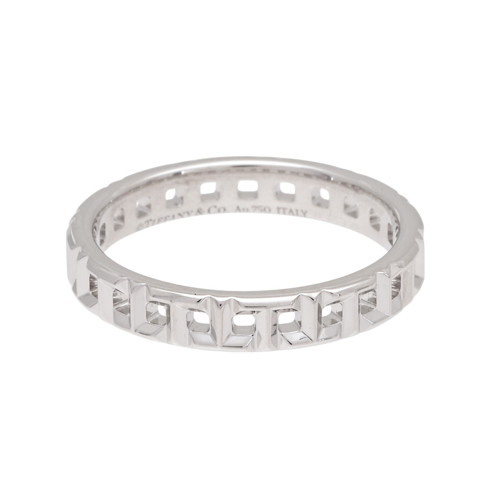 Tiffany & Co. Tiffany T True Ring 18K White Gold 62508280
