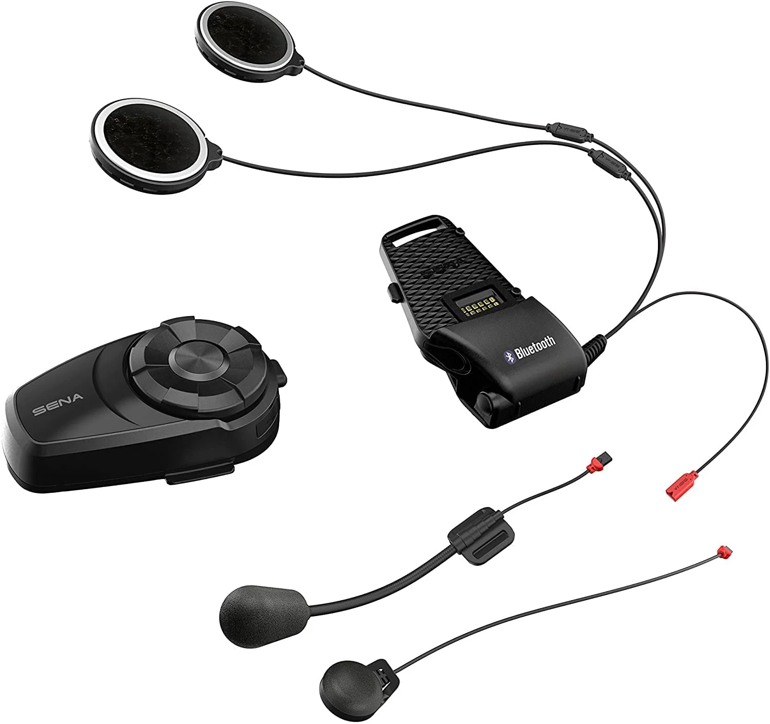 SENA 10S Bluetooth 4.1 Headset & Intercom Single Pack