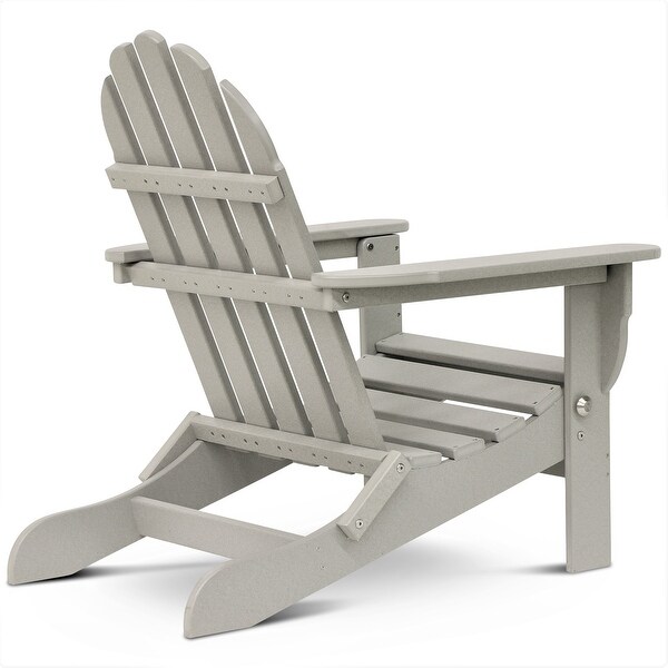 Nelson Recycled Plastic Folding Adirondack Chair by Havenside Home