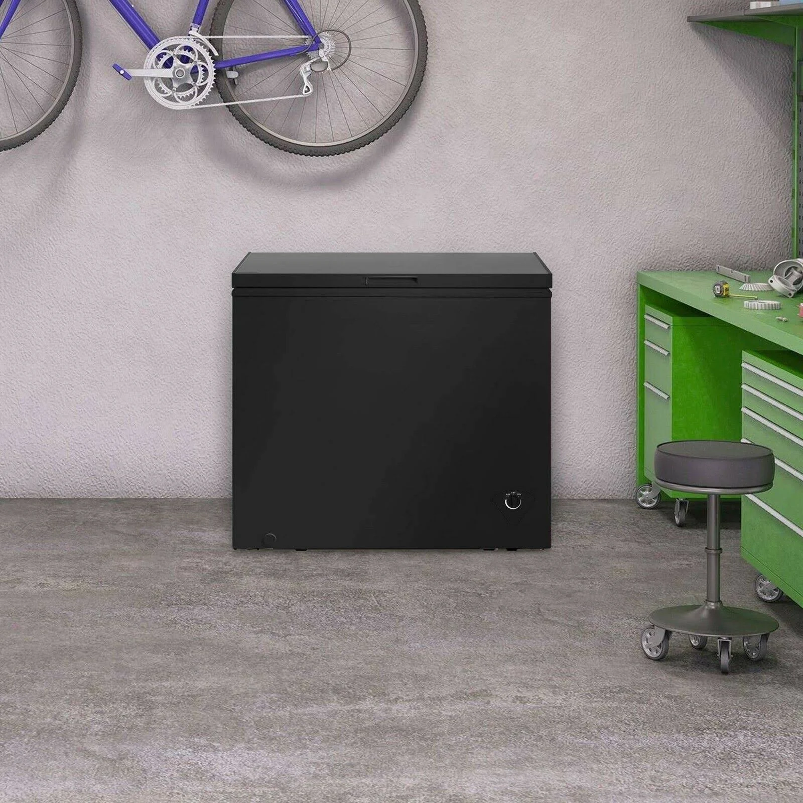 2026 Arctic King 7.0 Cu ft Chest Freezer in Black