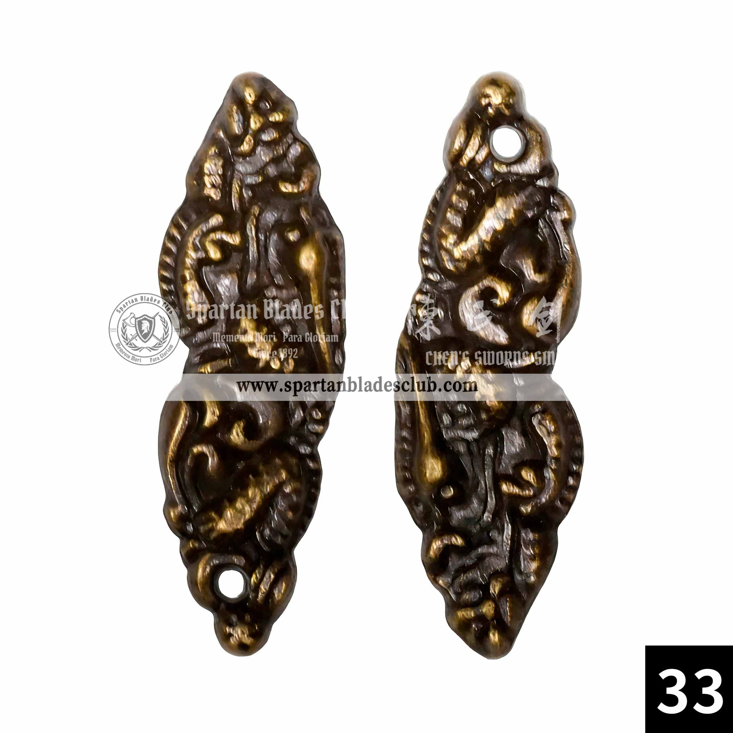 Custom Your Katana | Menuki | Spartan Blades Club | CHEN'S SWORDS 1892 - Spartan Blades Club - 陳氏劍莊1892