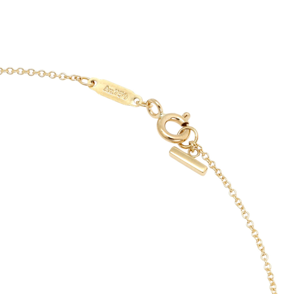 Tiffany & Co. Tiffany T Smile Necklace 18K Yellow Gold 60011679