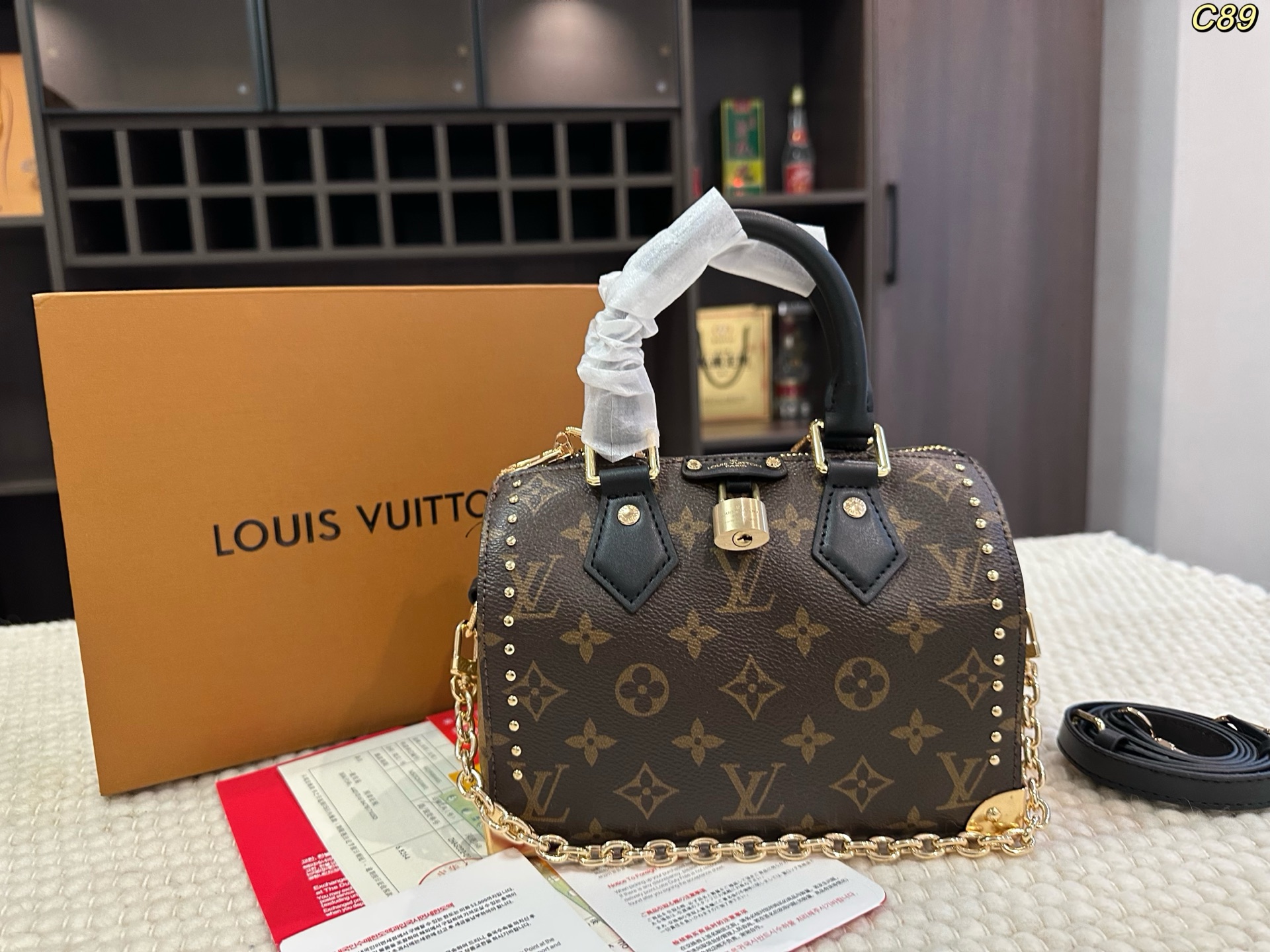 LV Cruise 25 bag - cnluxepick