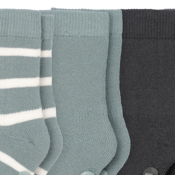 Famy 3 Paar Baby Stoppersocken im Set