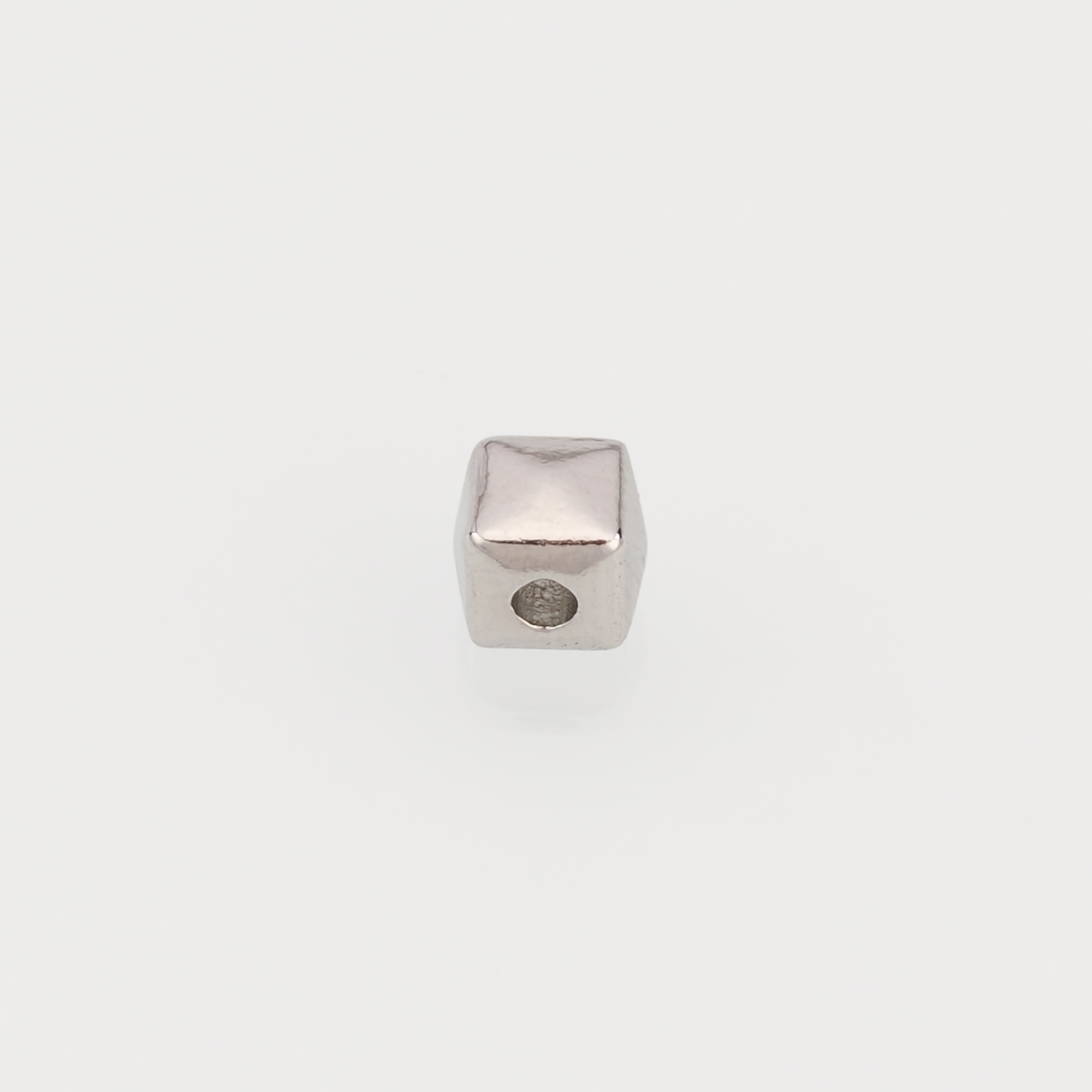 10Pcs 18K Gold Filled Square Spacer Beads,Cube Bead,Dainty Bead for Bracelet Jewelry Necklace Making Supply