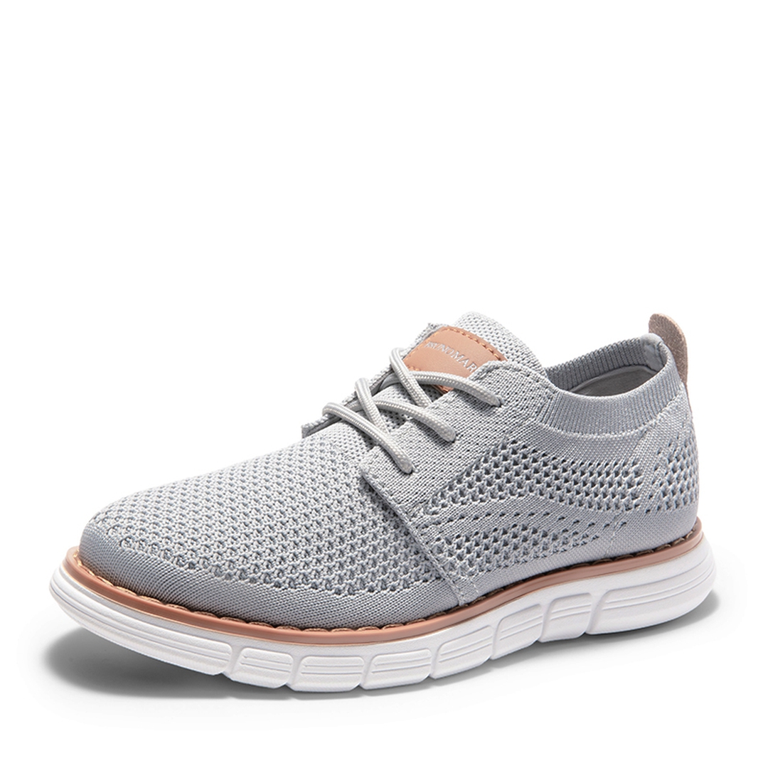 Boys' Knitted Oxford Sneakers