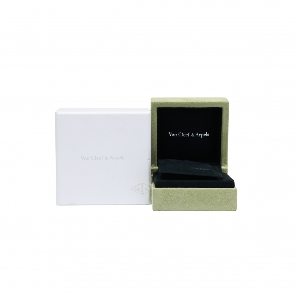 Van Cleef & Arpels Frivole Necklace 18K White Gold Diamond VCARP3W300