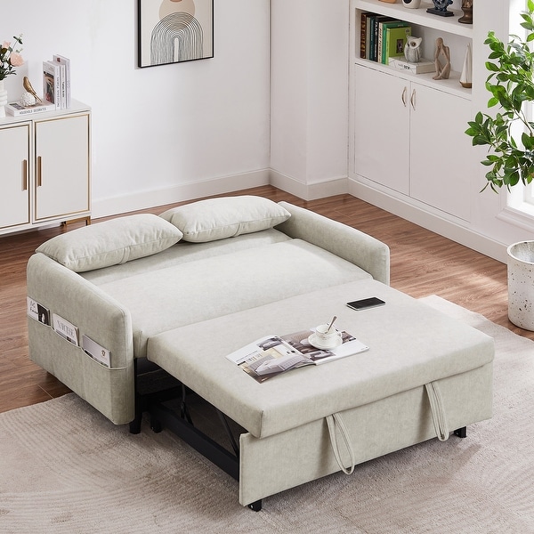 Loveseats Sofa Couch with Adjsutable Backrest