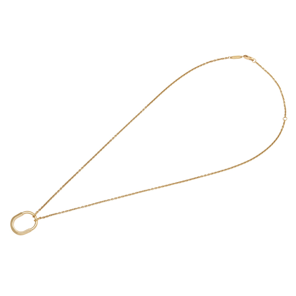 Tiffany & Co. Lock Necklace 18K Yellow Gold 74365833