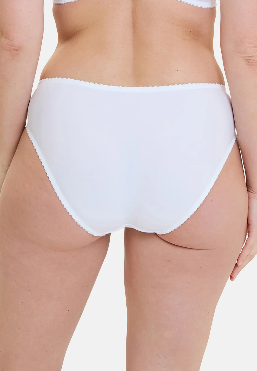 Slip Arum Blanc