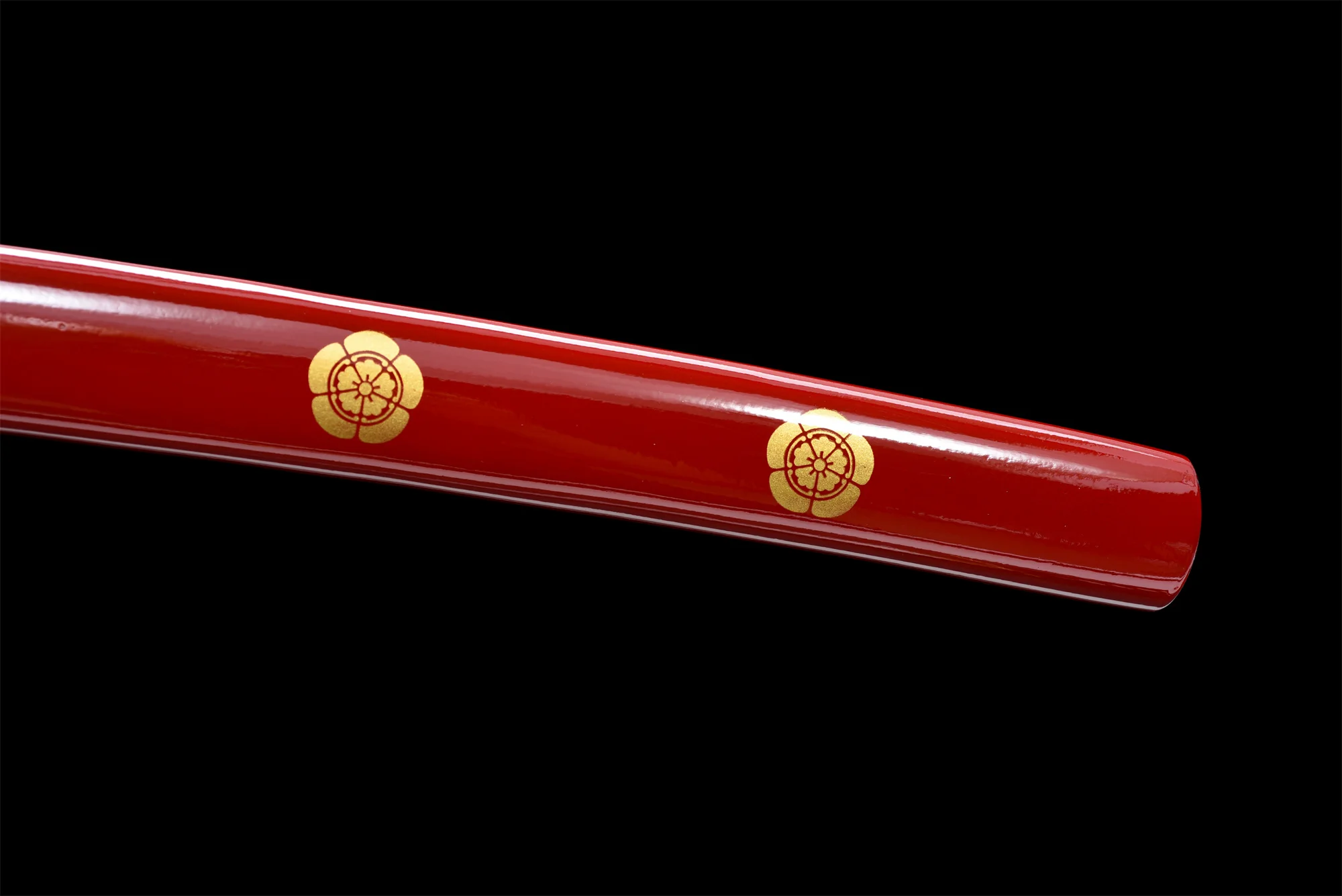 Blood Shadow Katana – Damascus Steel, Full Tang