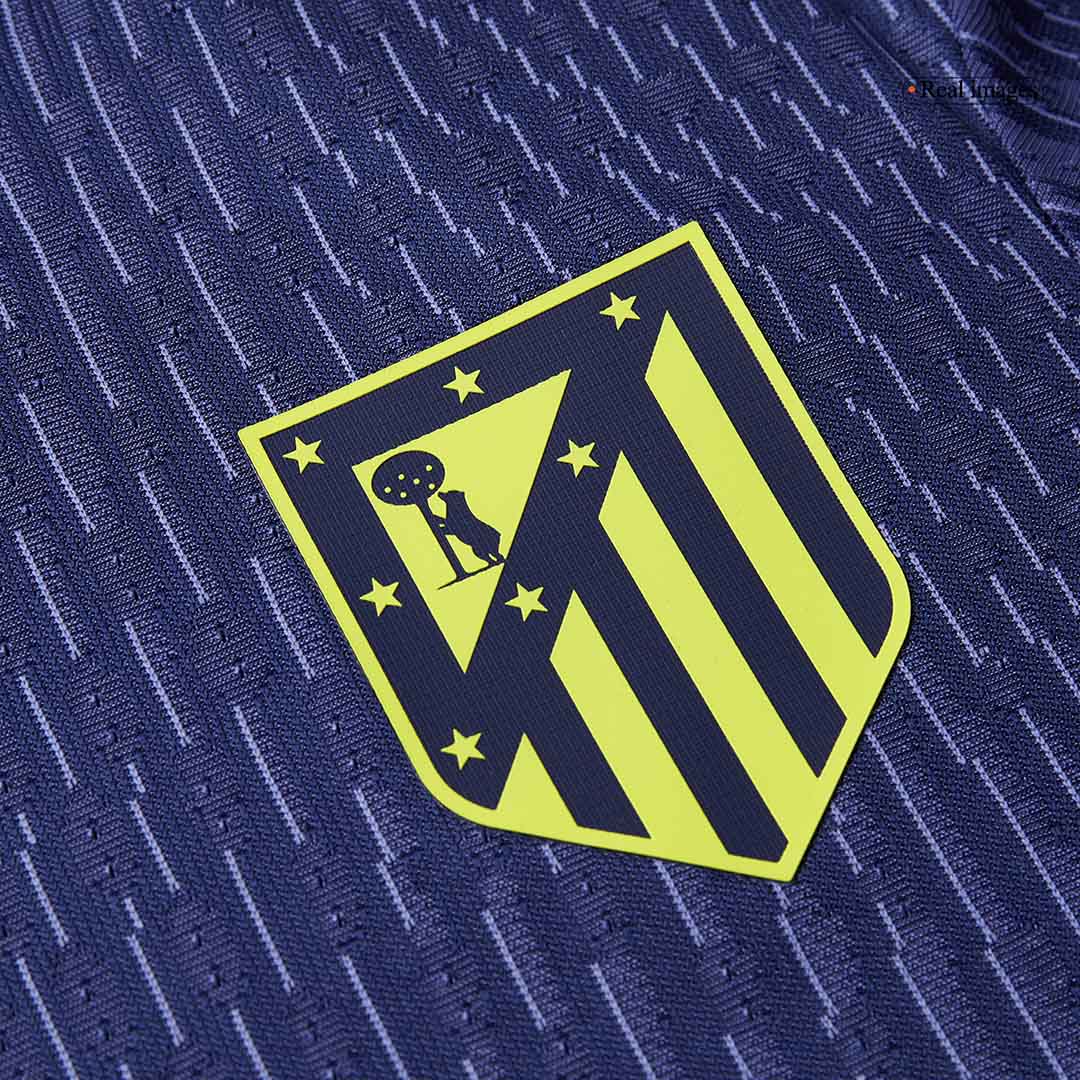 Atletico Madrid Away Player Version Jersey 2025/26