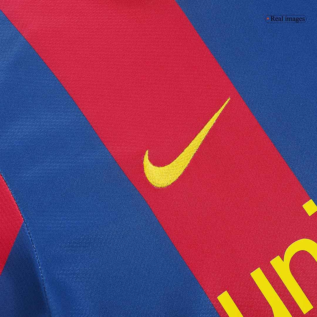 Retro Soccer Jersey Barcelona Home 2010/11