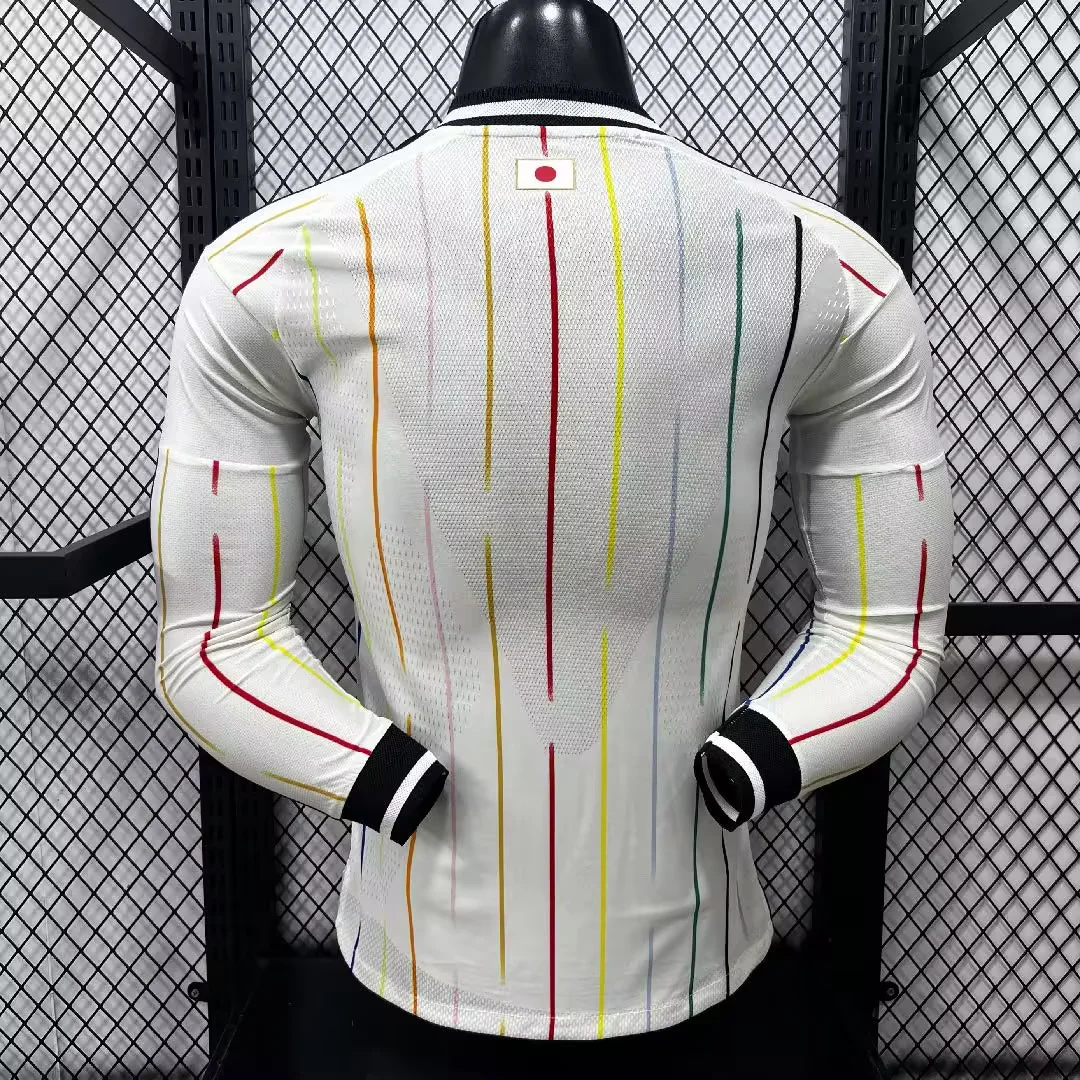 Player Version 2026 World Cup Japan Away Jersey Long Sleeves S-3XL