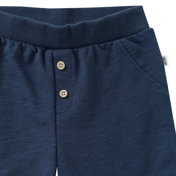Topomini Baby Joggingshorts mit Flammgarn