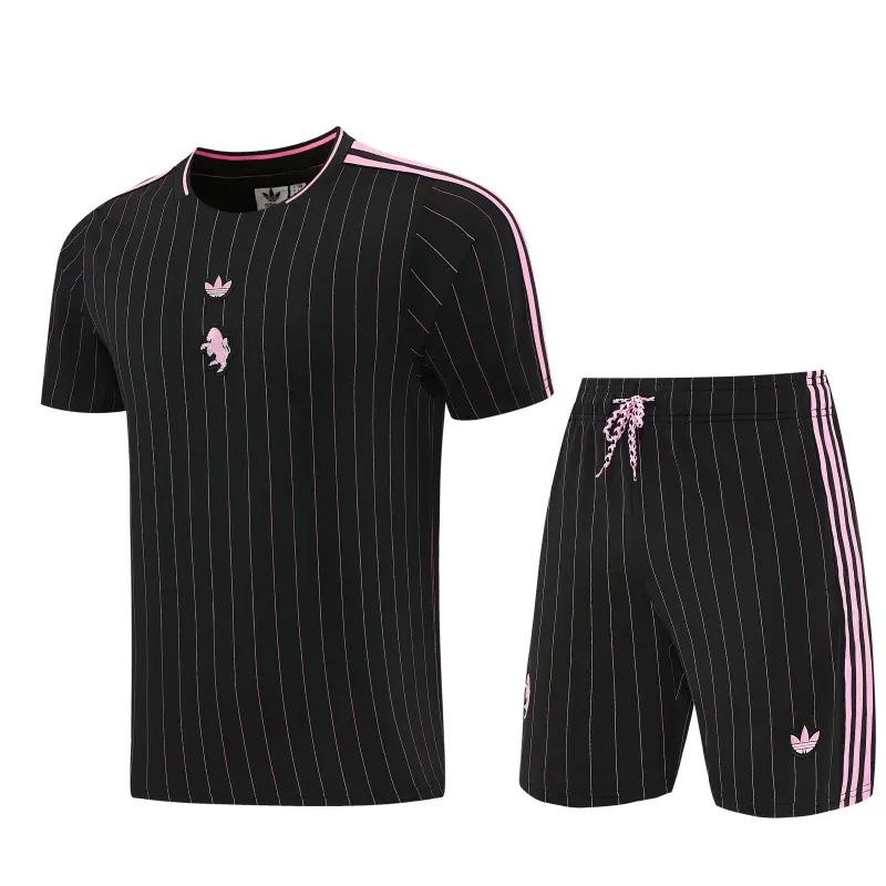 Juventus Short Sleeves Training Suit
