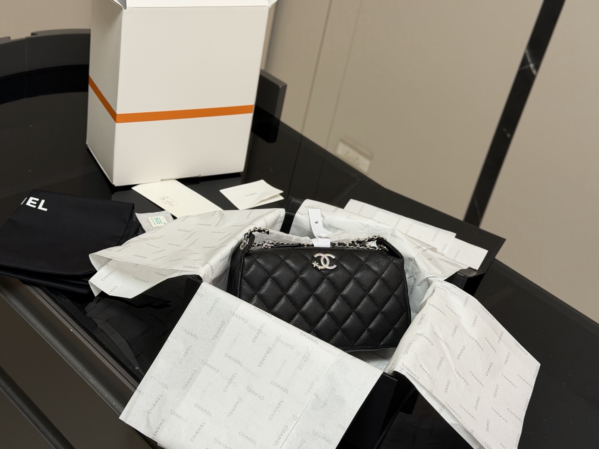 Chanel 25B Star Mahjong Bag - cnluxepick